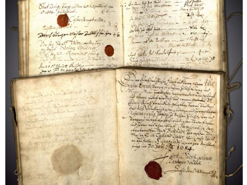 Stadtgeschichte Buttstädt 1641 - 1699