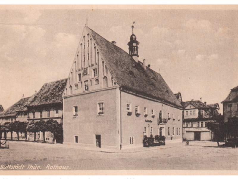 Stadtgeschichte Buttstädt 1501 - 1533